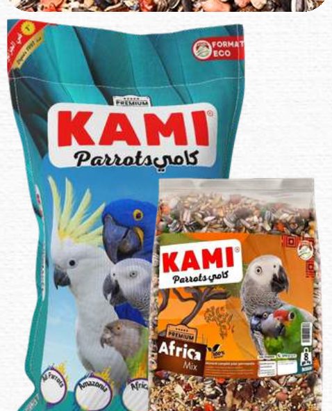 KAMI Parrots : Africa